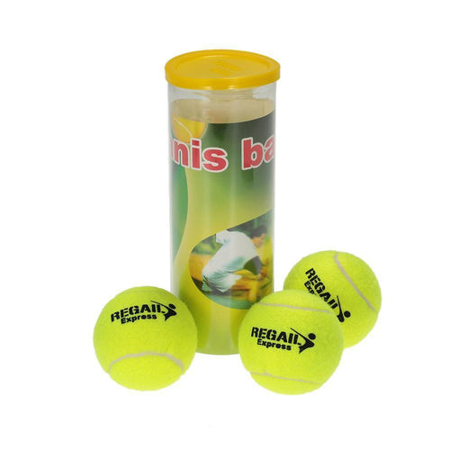 3 High Elasticity Latex Tennis Balls - FitPug.com