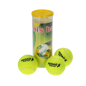 3 High Elasticity Latex Tennis Balls - FitPug.com