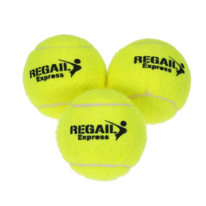 3 High Elasticity Latex Tennis Balls - FitPug.com