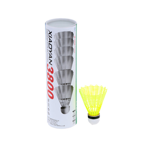 6 Badminton Shuttlecocks - FitPug.com
