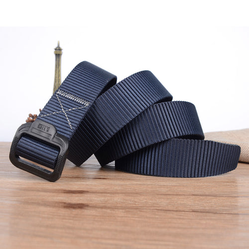 Heavy Duty Military Tactical Belt - FitPug.com