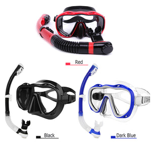 Diving Mask Glasses & Tube Set - FitPug.com