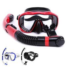 Diving Mask Glasses & Tube Set - FitPug.com