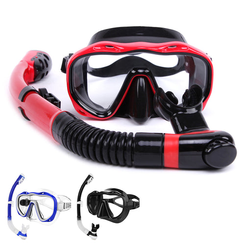 Diving Mask Glasses & Tube Set - FitPug.com
