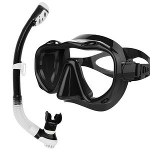 Diving Mask Glasses & Tube Set - FitPug.com