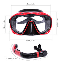 Diving Mask Glasses & Tube Set - FitPug.com