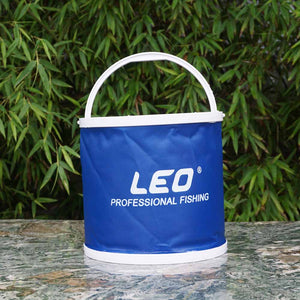 Lightweight Folding Bucket for Fishing - Camping - FitPug.com