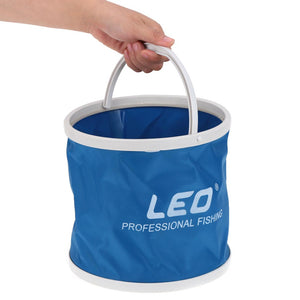 Lightweight Folding Bucket for Fishing - Camping - FitPug.com