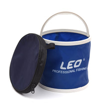 Lightweight Folding Bucket for Fishing - Camping - FitPug.com