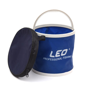 Lightweight Folding Bucket for Fishing - Camping - FitPug.com