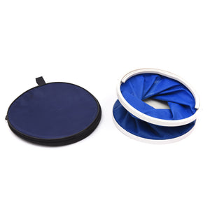 Lightweight Folding Bucket for Fishing - Camping - FitPug.com