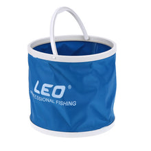 Lightweight Folding Bucket for Fishing - Camping - FitPug.com
