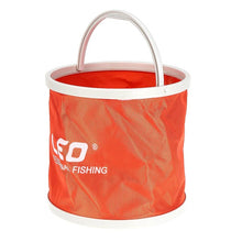 Lightweight Folding Bucket for Fishing - Camping - FitPug.com