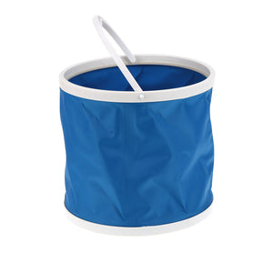 Lightweight Folding Bucket for Fishing - Camping - FitPug.com