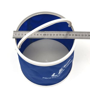 Lightweight Folding Bucket for Fishing - Camping - FitPug.com