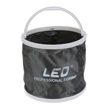 Lightweight Folding Bucket for Fishing - Camping - FitPug.com