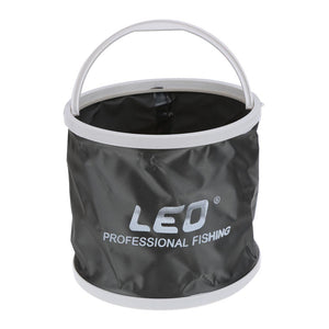 Lightweight Folding Bucket for Fishing - Camping - FitPug.com