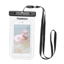 Transparent Waterproof Phone Case Dry Bag for 6.0" Devices - FitPug.com