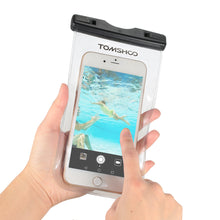 Transparent Waterproof Phone Case Dry Bag for 6.0" Devices - FitPug.com