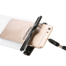 Transparent Waterproof Phone Case Dry Bag for 6.0" Devices - FitPug.com