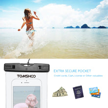 Transparent Waterproof Phone Case Dry Bag for 6.0" Devices - FitPug.com