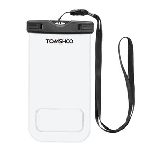 Transparent Waterproof Phone Case Dry Bag for 6.0" Devices - FitPug.com