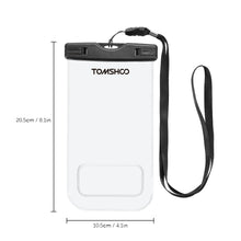 Transparent Waterproof Phone Case Dry Bag for 6.0" Devices - FitPug.com