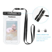 Transparent Waterproof Phone Case Dry Bag for 6.0" Devices - FitPug.com