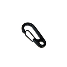 20 Mini Keychain Size D-Shape Carabiner Hooks - FitPug.com