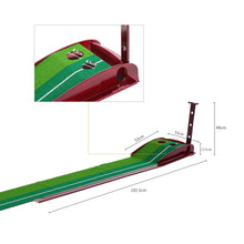 Indoor Golf Putting Mat with 2 Holes - FitPug.com