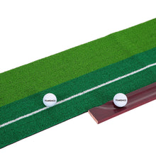 Indoor Golf Putting Mat with 2 Holes - FitPug.com