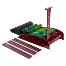 Indoor Golf Putting Mat with 2 Holes - FitPug.com