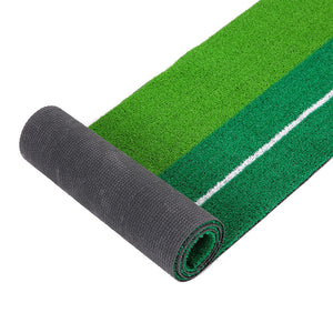 Indoor Golf Putting Mat with 2 Holes - FitPug.com