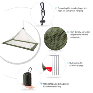 Ultralight Anti Mosquito Summer Mesh Tent - FitPug.com