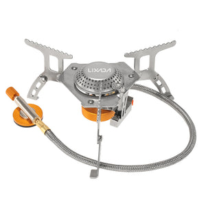 Foldable Mini Camping Gas Stove with a Box - FitPug.com