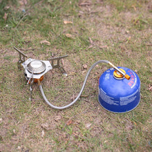 Foldable Mini Camping Gas Stove with a Box - FitPug.com