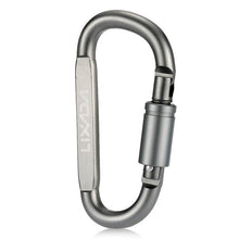 6 Key Chain Carabiner D-Rings - FitPug.com