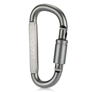 6 Key Chain Carabiner D-Rings - FitPug.com