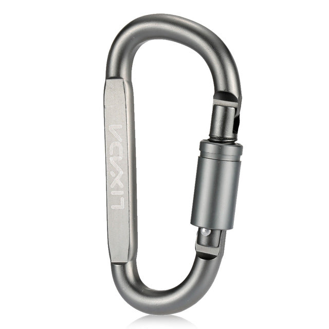 6 Key Chain Carabiner D-Rings - FitPug.com