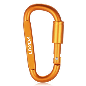 6 Key Chain Carabiner D-Rings - FitPug.com