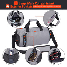 Compact Gym Bag - FitPug.com
