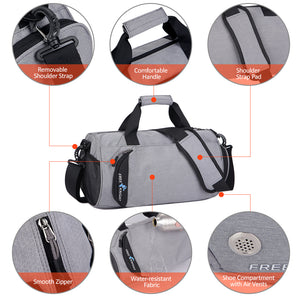 Compact Gym Bag - FitPug.com