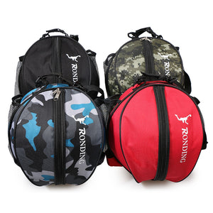 Round Shape Universal Sports Ball Bag - FitPug.com