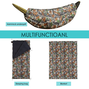 Lightweight Multifunctional Outdoor Hammock - FitPug.com