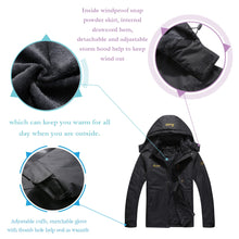 Winter Outdoors Wind/Water Proof Jacket - FitPug.com