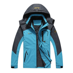 Winter Outdoors Wind/Water Proof Jacket - FitPug.com