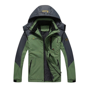Winter Outdoors Wind/Water Proof Jacket - FitPug.com