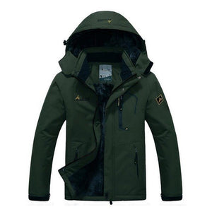 Winter Outdoors Wind/Water Proof Jacket - FitPug.com