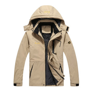 Winter Outdoors Wind/Water Proof Jacket - FitPug.com