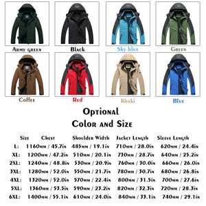 Winter Outdoors Wind/Water Proof Jacket - FitPug.com